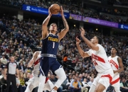 约基奇险胜火箭，助攻爆棚关键表现点燃全场！的简单介绍